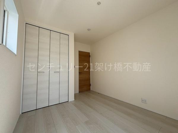 豊橋市牛川薬師町58期 新築戸建(全3棟) 1号棟(洋室)