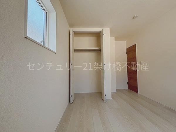 豊橋市牛川薬師町58期 新築戸建(全3棟) 1号棟(洋室)