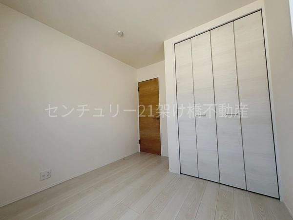 豊橋市牛川薬師町58期 新築戸建(全3棟) 1号棟(洋室)