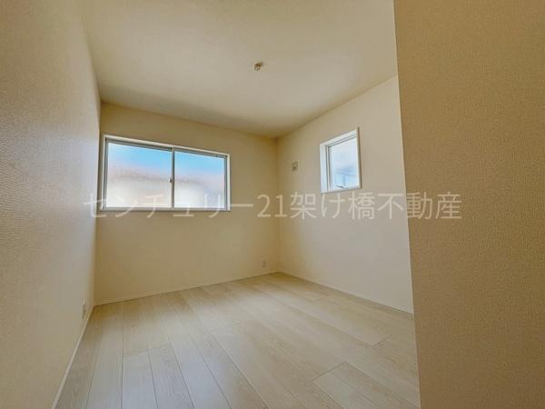 豊橋市牛川薬師町58期 新築戸建(全3棟) 1号棟(洋室)