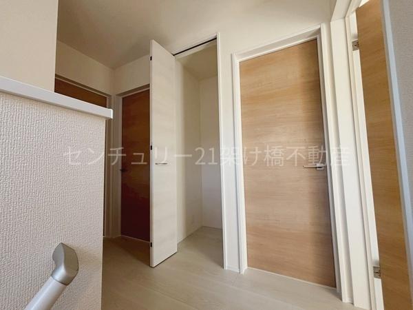 豊橋市牛川薬師町58期 新築戸建(全3棟) 1号棟(収納)