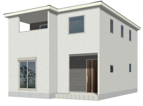 豊橋市東幸町　新築戸建（全1棟）１号棟