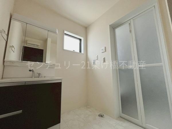 豊橋市牛川薬師町58期 新築戸建(全3棟) 3号棟(洗面台・洗面所)