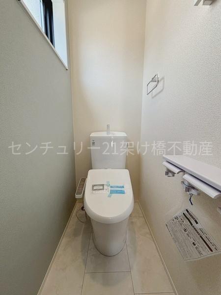 豊橋市牛川薬師町58期 新築戸建(全3棟) 3号棟(トイレ)