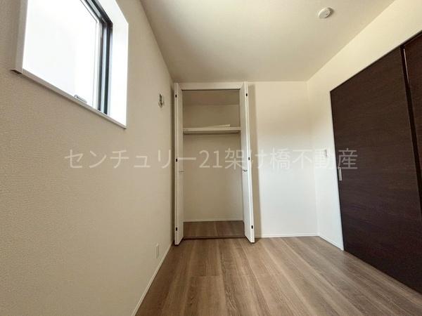 豊橋市牛川薬師町58期 新築戸建(全3棟) 3号棟(洋室)