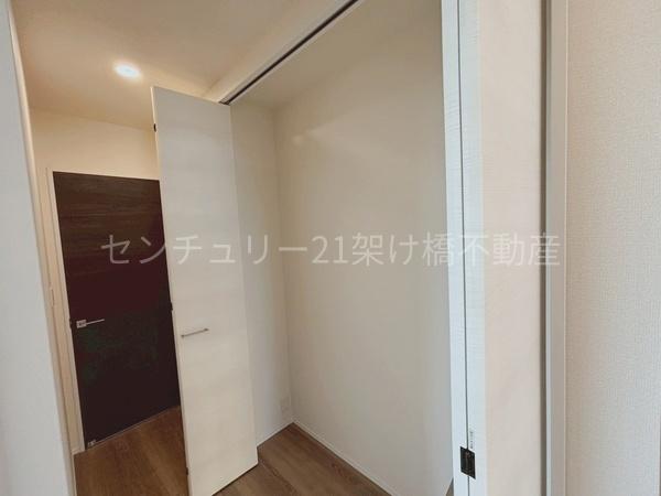 豊橋市牛川薬師町58期 新築戸建(全3棟) 3号棟(収納)