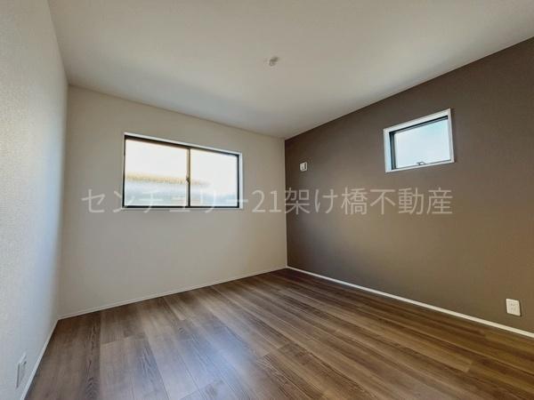 豊橋市牛川薬師町58期 新築戸建(全3棟) 3号棟(洋室)