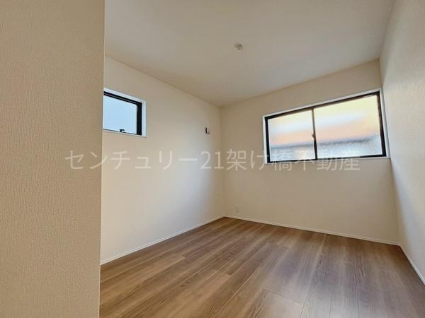 豊橋市牛川薬師町58期 新築戸建(全3棟) 3号棟(洋室)