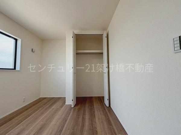 豊橋市牛川薬師町58期 新築戸建(全3棟) 3号棟(収納)