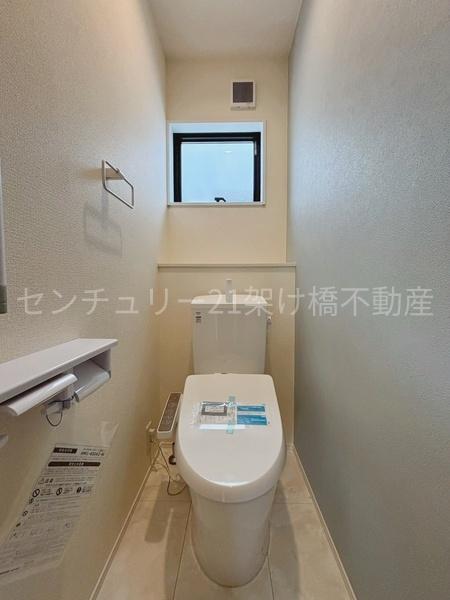 豊橋市牛川薬師町58期 新築戸建(全3棟) 3号棟(トイレ)