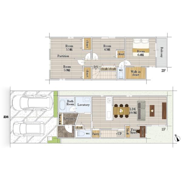 豊橋市西橋良町1期　新築戸建（全５棟）４号棟