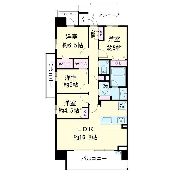 プレサンスロジェ豊橋前田中町ＣＬ