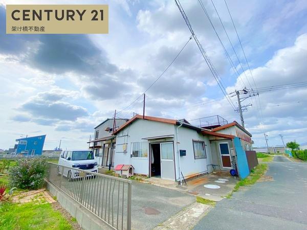 豊橋市高洲町字小水尾　住居兼倉庫
