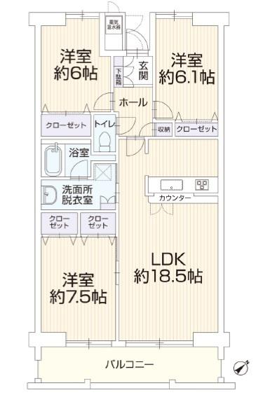ピュアライフ草間３