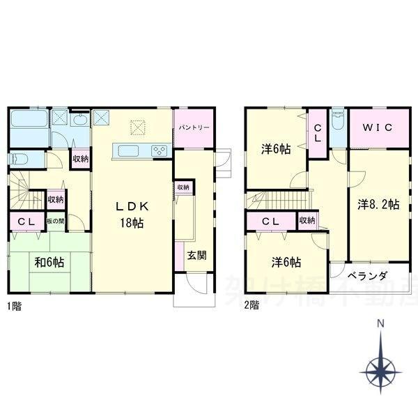 豊橋市東赤沢町字観音堂の中古一戸建て