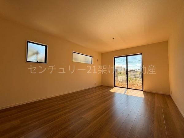 豊川市大堀町第1期 新築戸建(全3棟)1号棟(リビング)