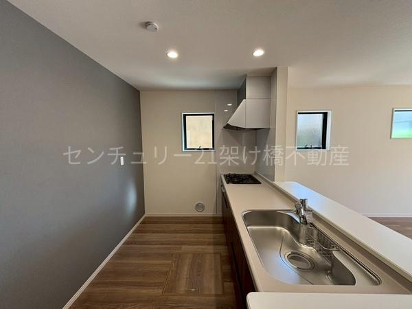 豊川市大堀町第1期 新築戸建(全3棟)1号棟(キッチン)