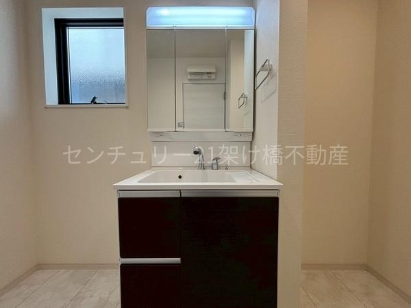 豊川市大堀町第1期 新築戸建(全3棟)1号棟(洗面台・洗面所)