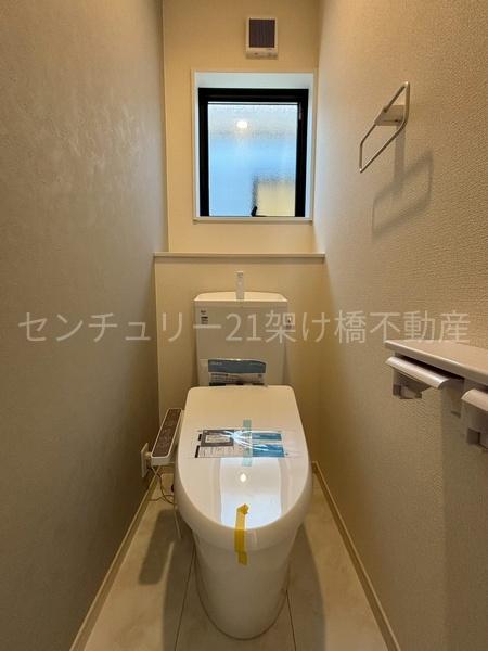 豊川市大堀町第1期 新築戸建(全3棟)1号棟(トイレ)