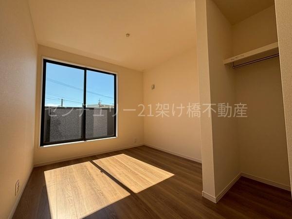 豊川市大堀町第1期 新築戸建(全3棟)1号棟(洋室)
