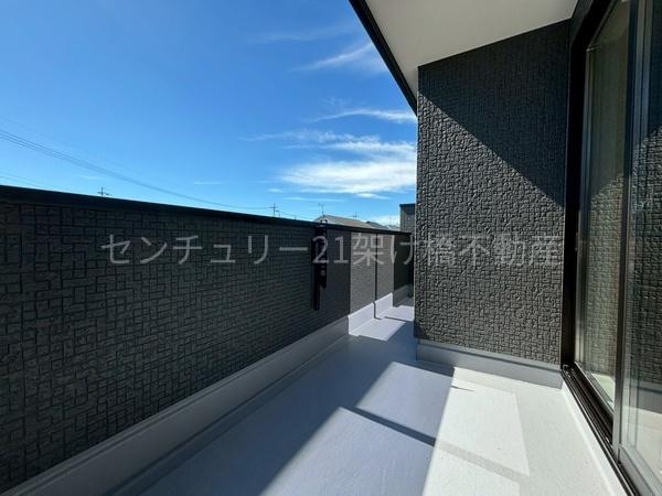 豊川市大堀町第1期 新築戸建(全3棟)1号棟(バルコニー)