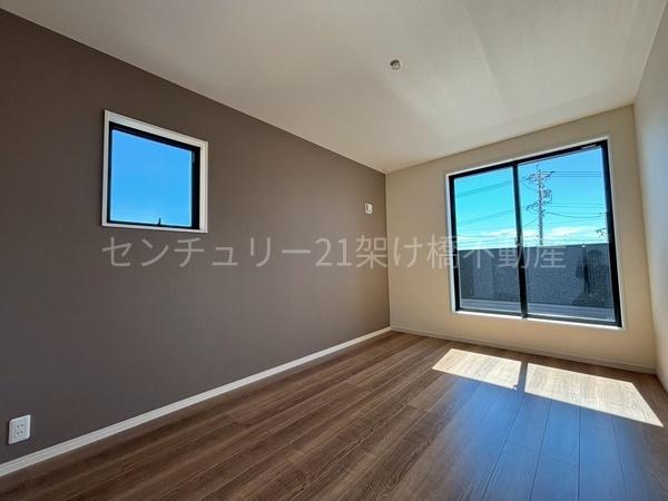 豊川市大堀町第1期 新築戸建(全3棟)1号棟(洋室)