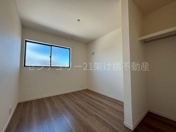 豊川市大堀町第1期 新築戸建(全3棟)1号棟(洋室)