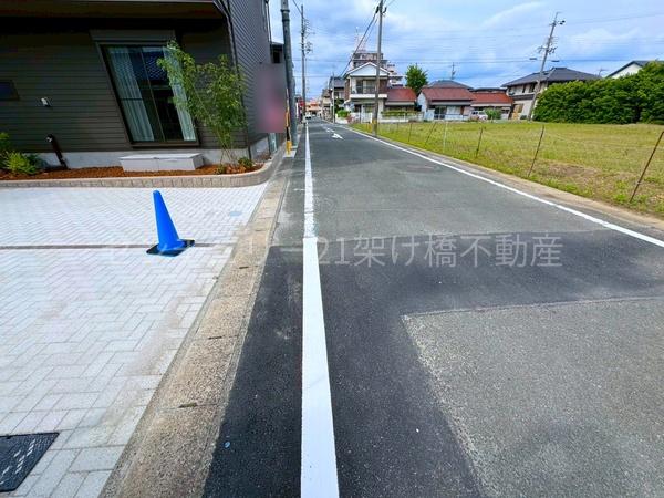 豊川市金屋元町一丁目　新築戸建（全６棟）２号棟