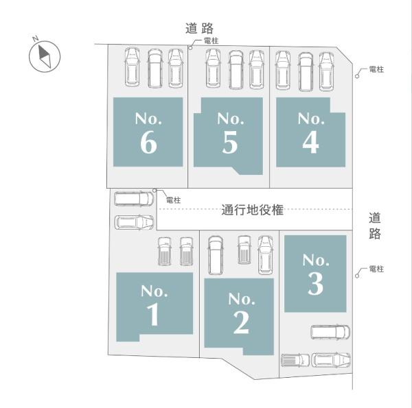 豊川市金屋元町一丁目　新築戸建（全６棟）４号棟