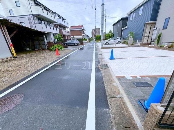 豊川市金屋元町一丁目　新築戸建（全６棟）４号棟