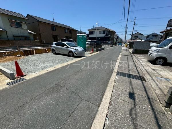 豊橋市三本木町第5　新築戸建（全1棟）