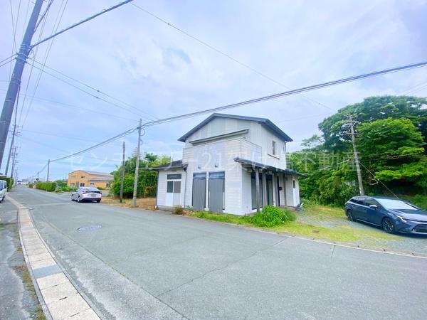 豊橋市伊古部町字多岸田　店舗兼住宅