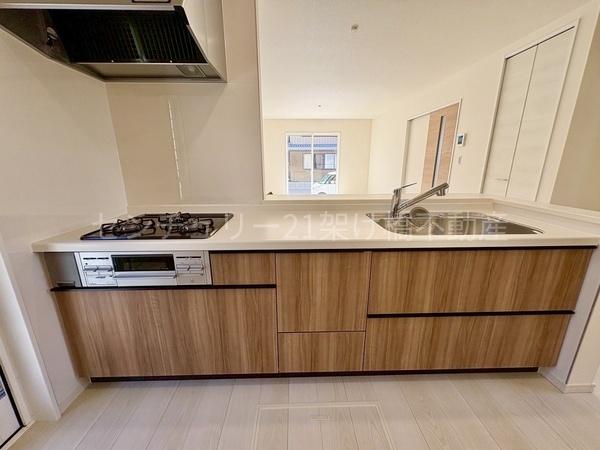 豊橋市前芝町58期 新築戸建(全3棟)1号棟(キッチン)