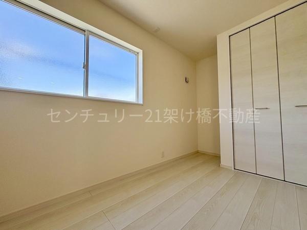 豊橋市前芝町58期 新築戸建(全3棟)1号棟(洋室)