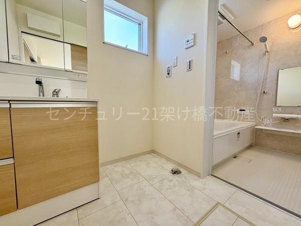 豊橋市前芝町58期 新築戸建(全3棟)1号棟(洗面台・洗面所)