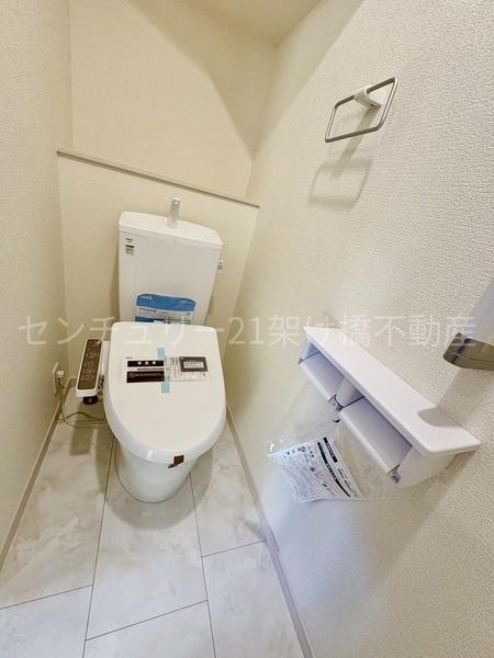 豊橋市前芝町58期 新築戸建(全3棟)1号棟(トイレ)