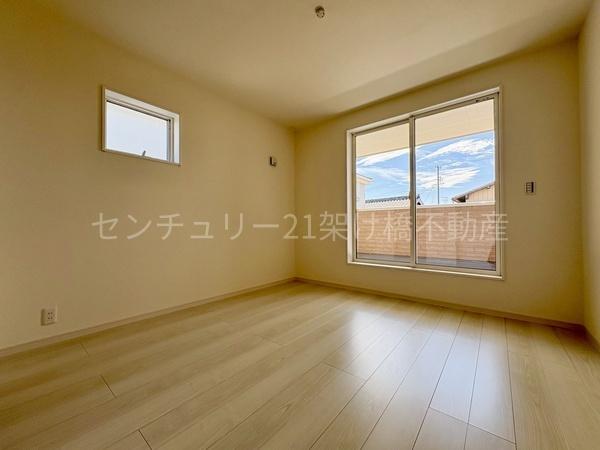 豊橋市前芝町58期 新築戸建(全3棟)1号棟(洋室)