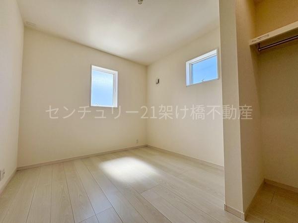 豊橋市前芝町58期 新築戸建(全3棟)1号棟(洋室)