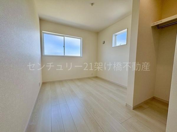 豊橋市前芝町58期 新築戸建(全3棟)1号棟(洋室)