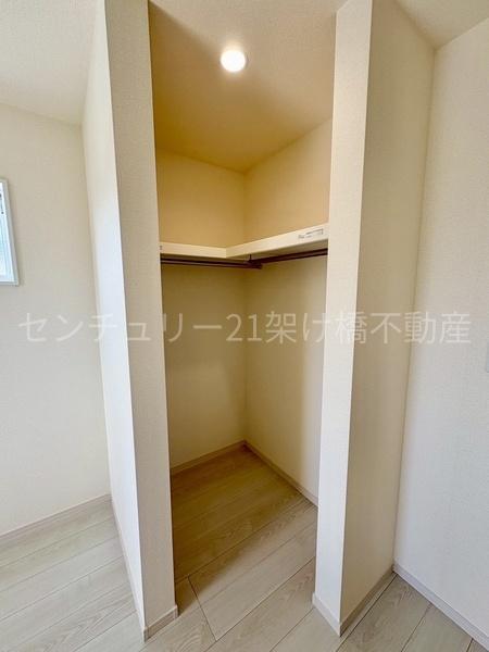 豊橋市前芝町58期 新築戸建(全3棟)1号棟(収納)