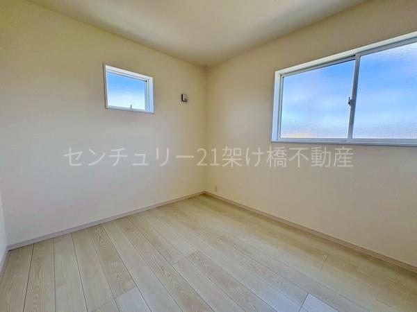 豊橋市前芝町58期 新築戸建(全3棟)1号棟(洋室)