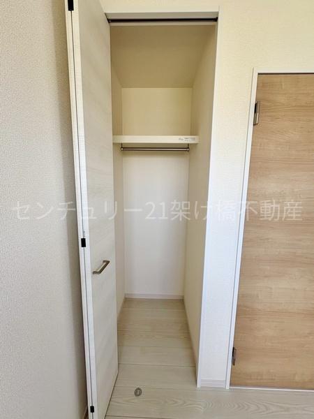 豊橋市前芝町58期 新築戸建(全3棟)1号棟(収納)