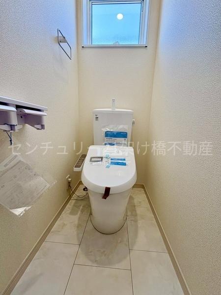 豊橋市前芝町58期 新築戸建(全3棟)1号棟(トイレ)