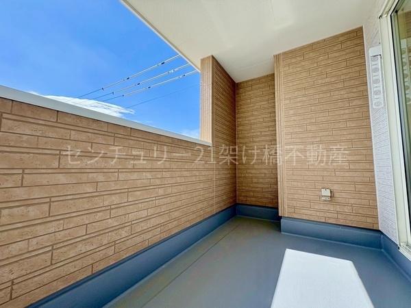 豊橋市前芝町58期 新築戸建(全3棟)1号棟(バルコニー)