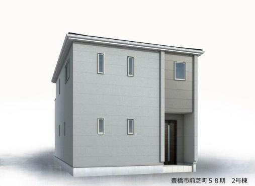 豊橋市前芝町５８期　新築戸建（全３棟）２号棟
