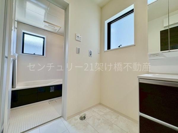 豊橋市前芝町58期 新築戸建(全3棟)3号棟(洗面台・洗面所)