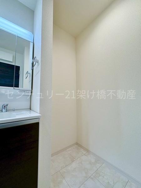 豊橋市前芝町58期 新築戸建(全3棟)3号棟(洗面台・洗面所)