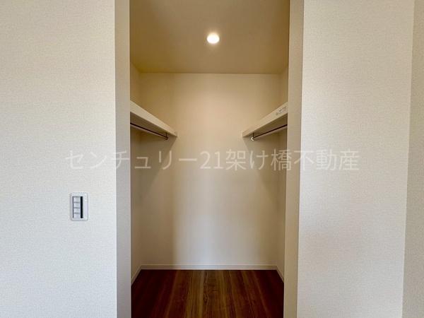 豊橋市前芝町58期 新築戸建(全3棟)3号棟(収納)