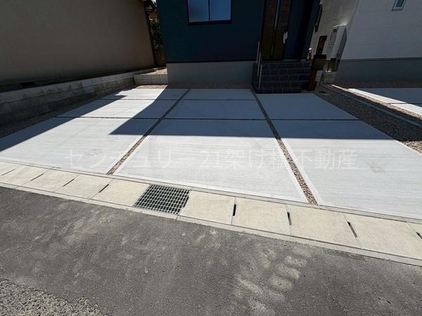 豊橋市前芝町58期 新築戸建(全3棟)3号棟(駐車場)