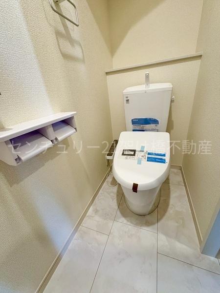 豊橋市前芝町58期 新築戸建(全3棟)3号棟(トイレ)